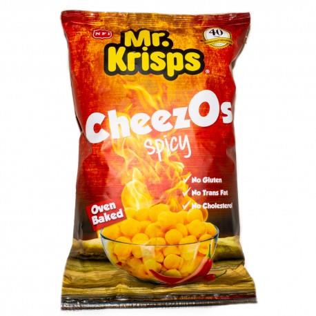 پفک تند توپی مستر کریپس 80 گرم MR KRISPS